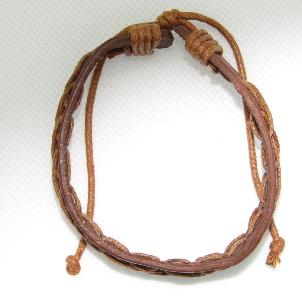 Leather Bracelet - Picture 2 of 3